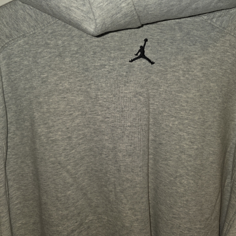 Air Jordan Gray Hoodie - Picture 6 of 6